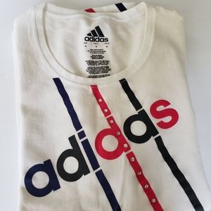 NWOT Vintage Adidas t-shirt size M